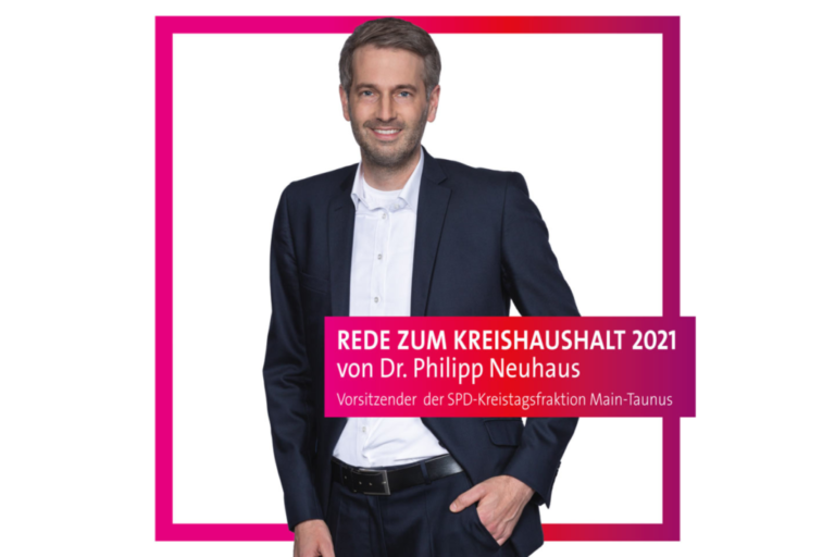Beitrag Rede zum Kreishaushalt 2021 von Dr. Philipp Neuhaus › SPD Kriftel